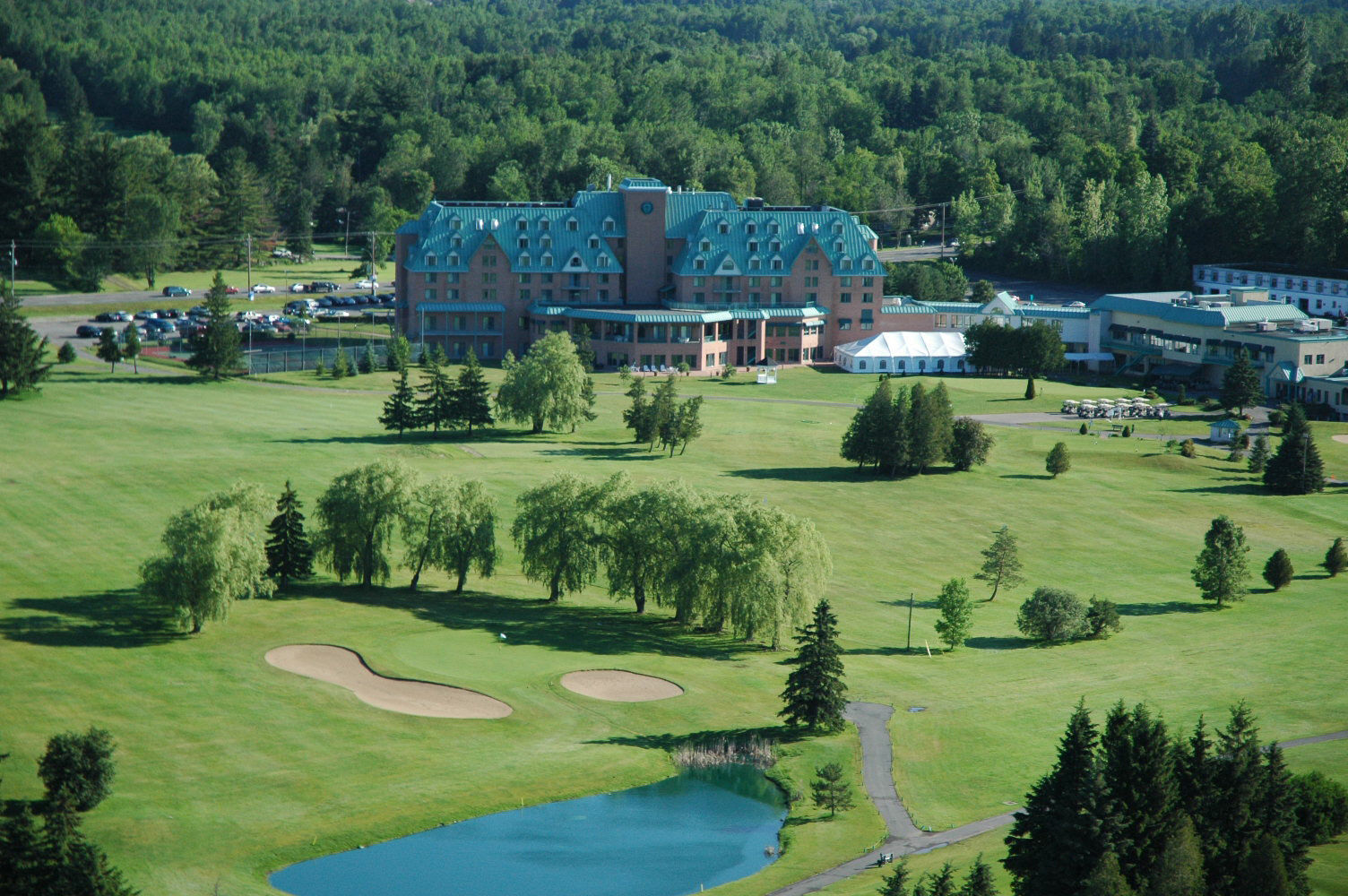 Chateau Cartier Hotel & Resort Ascend Hotel Collection Gatineau Exteriér fotografie